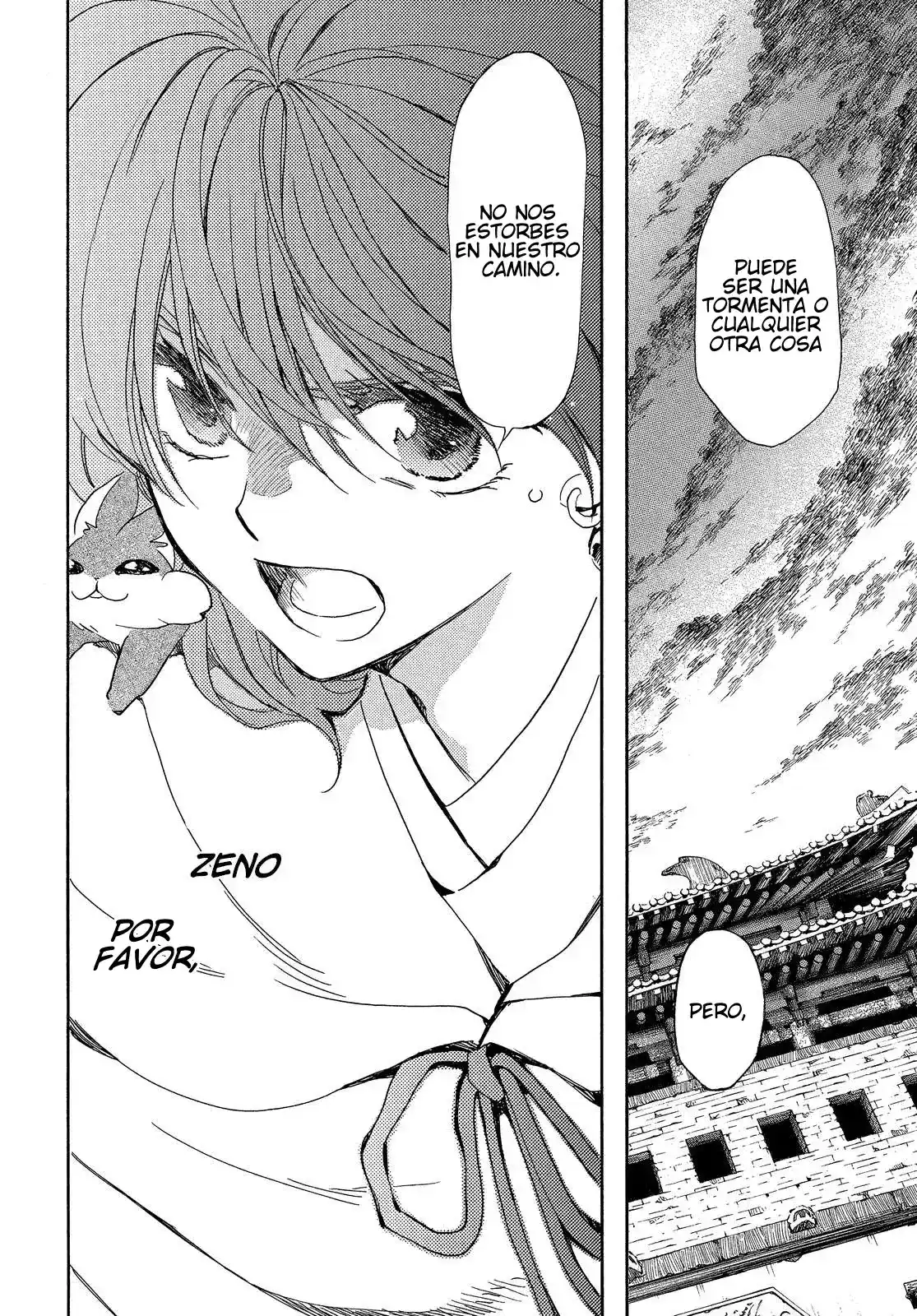 Akatsuki no Yona Capitulo 259: Una espada sin filo página 3