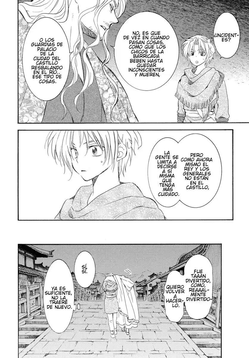 Akatsuki no Yona Capitulo 226: Las ternuras del alba página 23