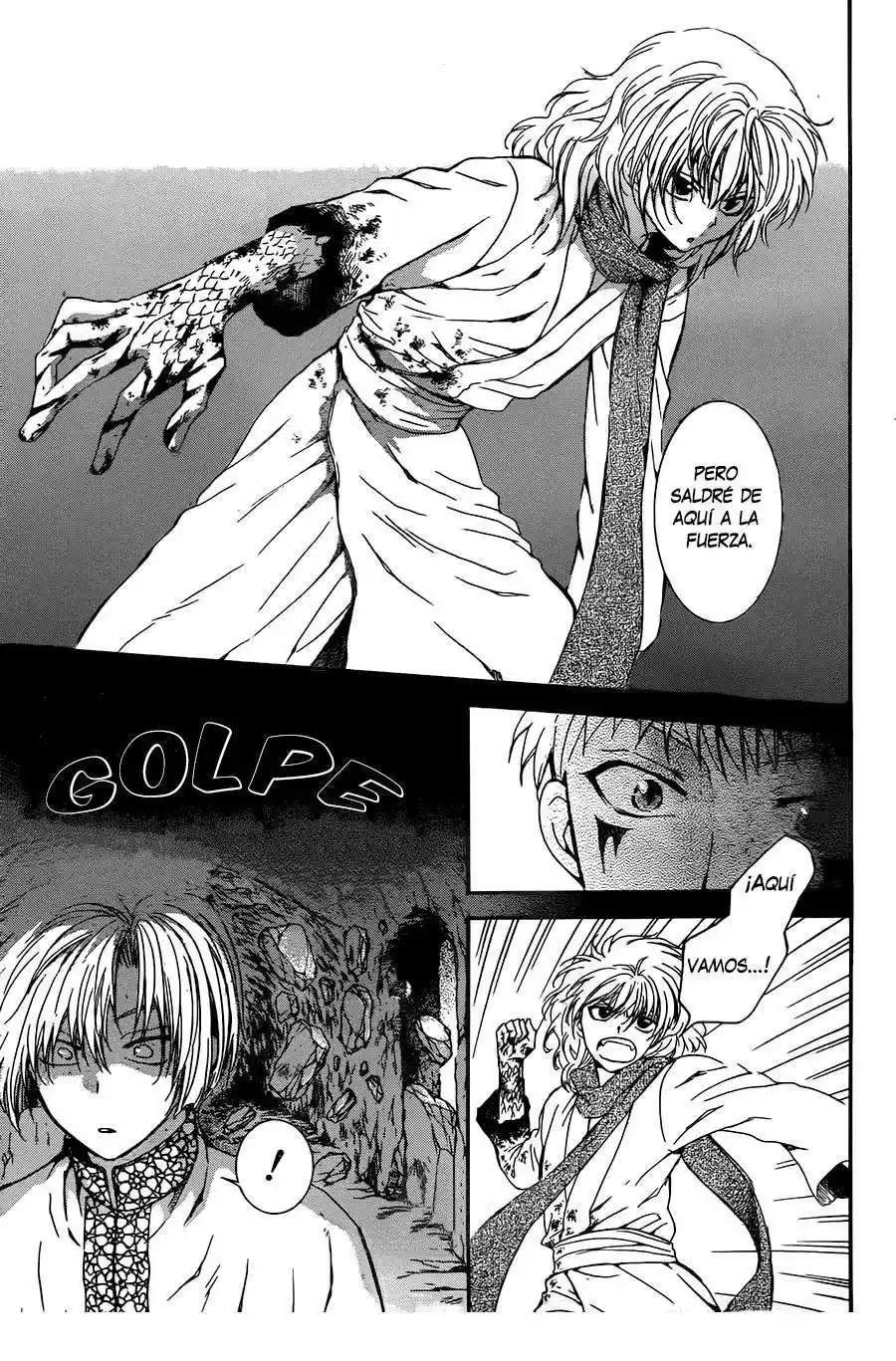 Akatsuki no Yona Capitulo 108 página 20