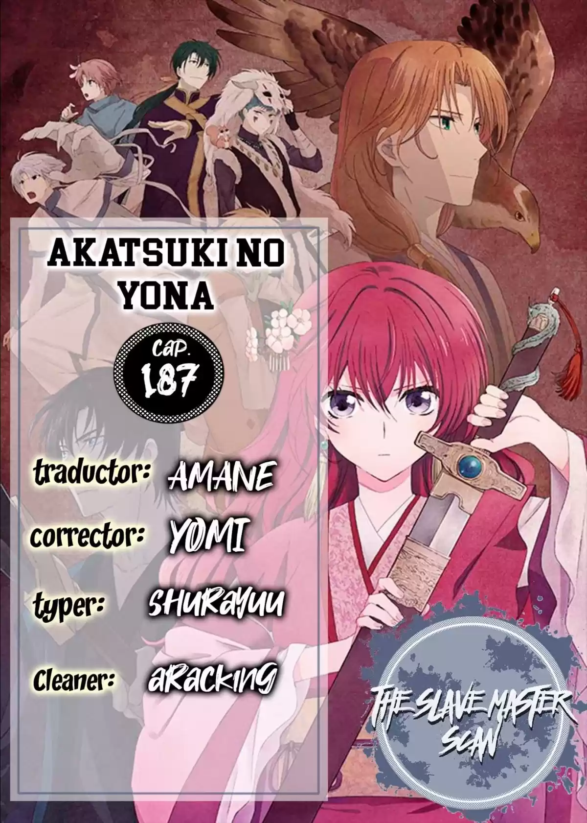 Akatsuki no Yona Capitulo 187: Secreto página 1