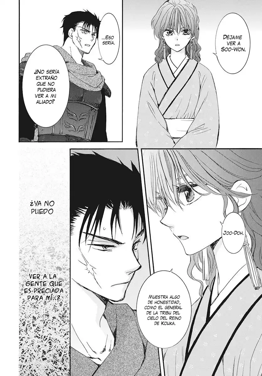 Akatsuki no Yona Capitulo 187: Secreto página 9