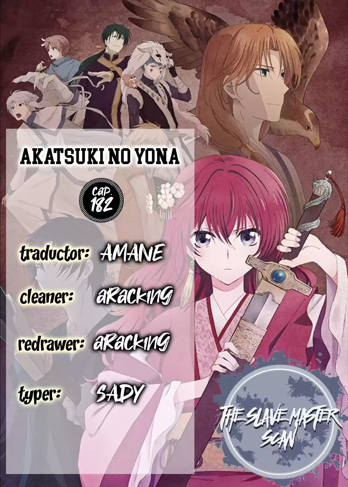 Akatsuki no Yona Capitulo 182 página 1