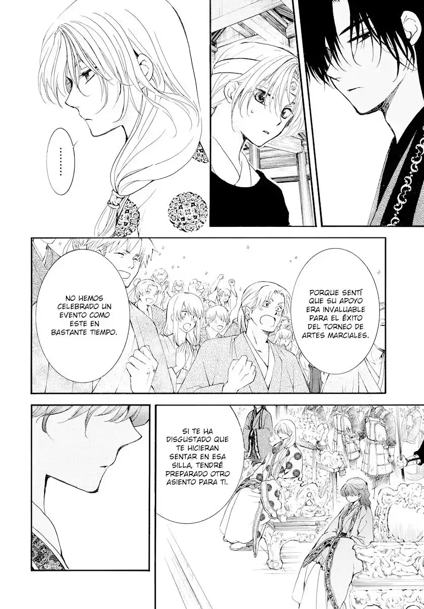 Akatsuki no Yona Capitulo 182 página 5