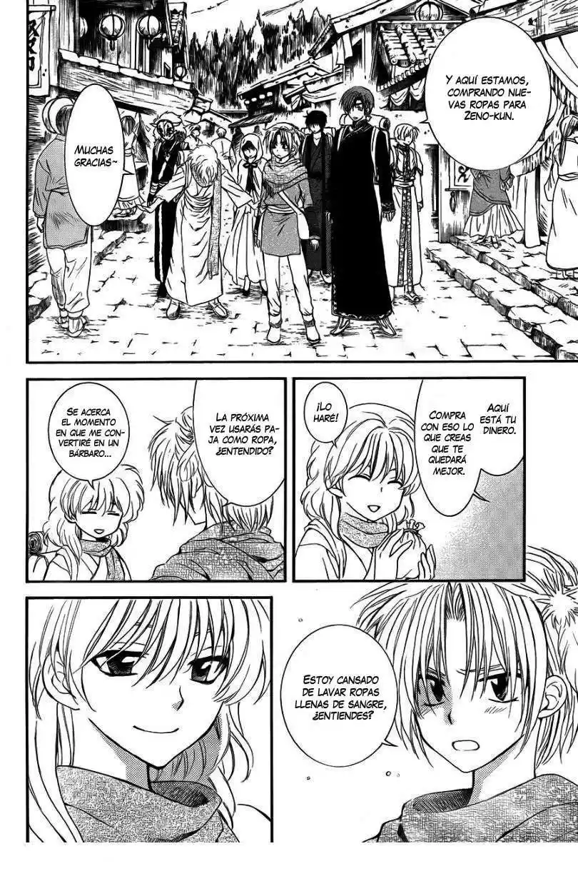 Akatsuki no Yona Capitulo 109 página 15