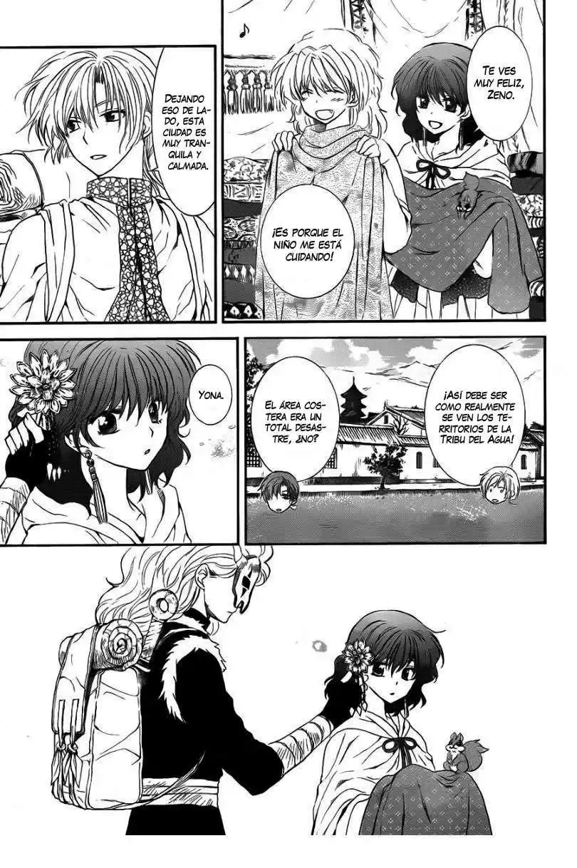 Akatsuki no Yona Capitulo 109 página 16