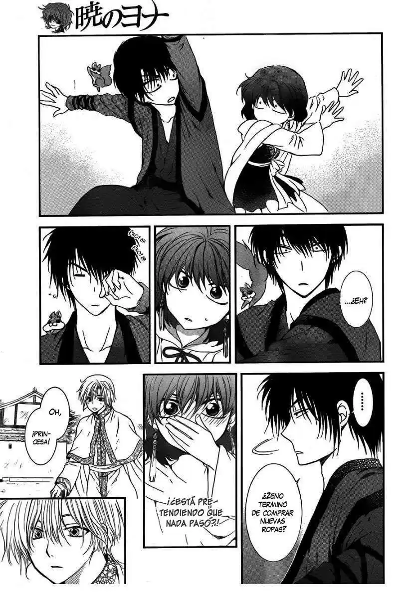 Akatsuki no Yona Capitulo 109 página 22