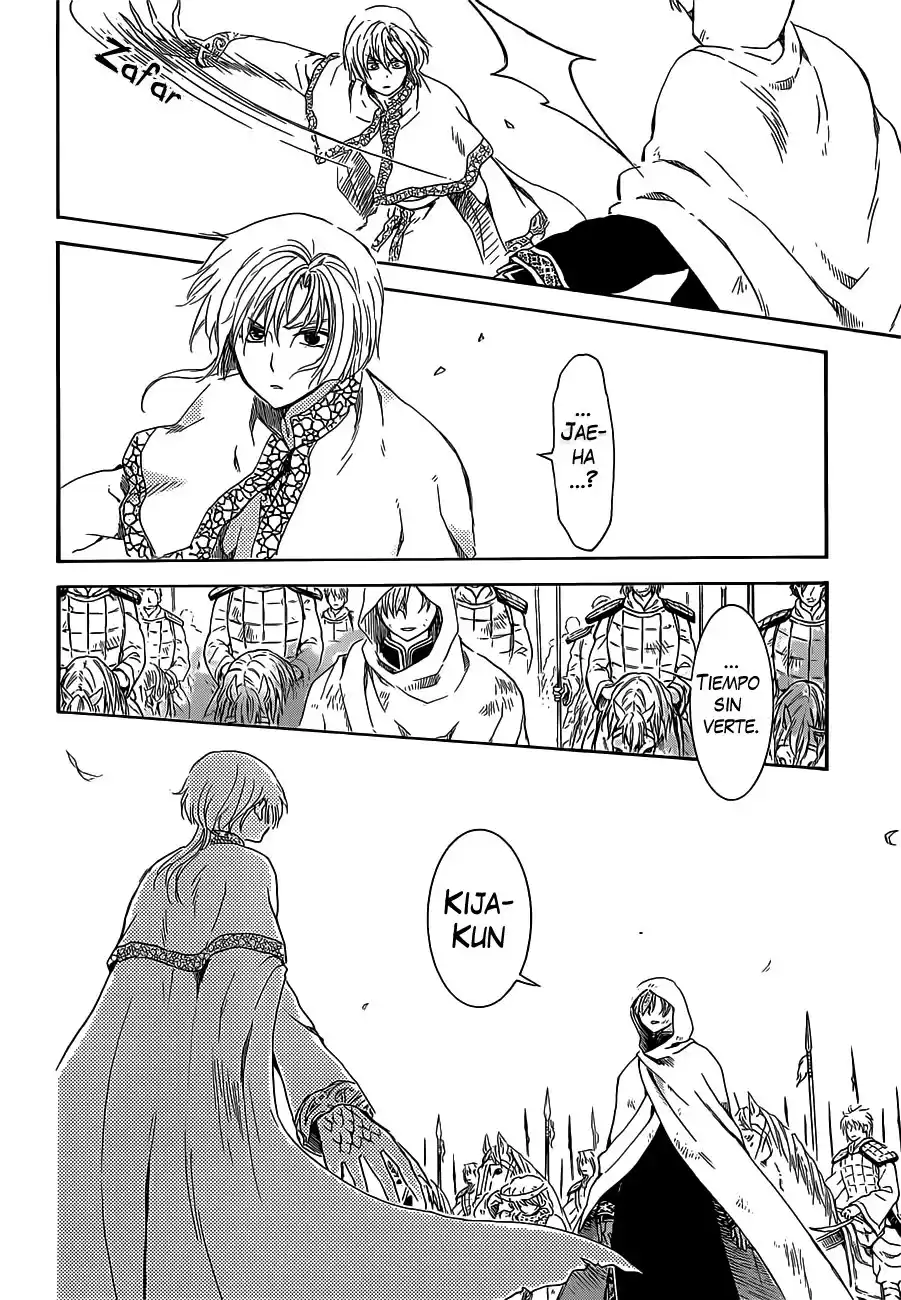 Akatsuki no Yona Capitulo 168 página 20