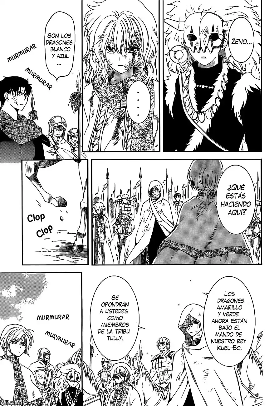 Akatsuki no Yona Capitulo 168 página 21