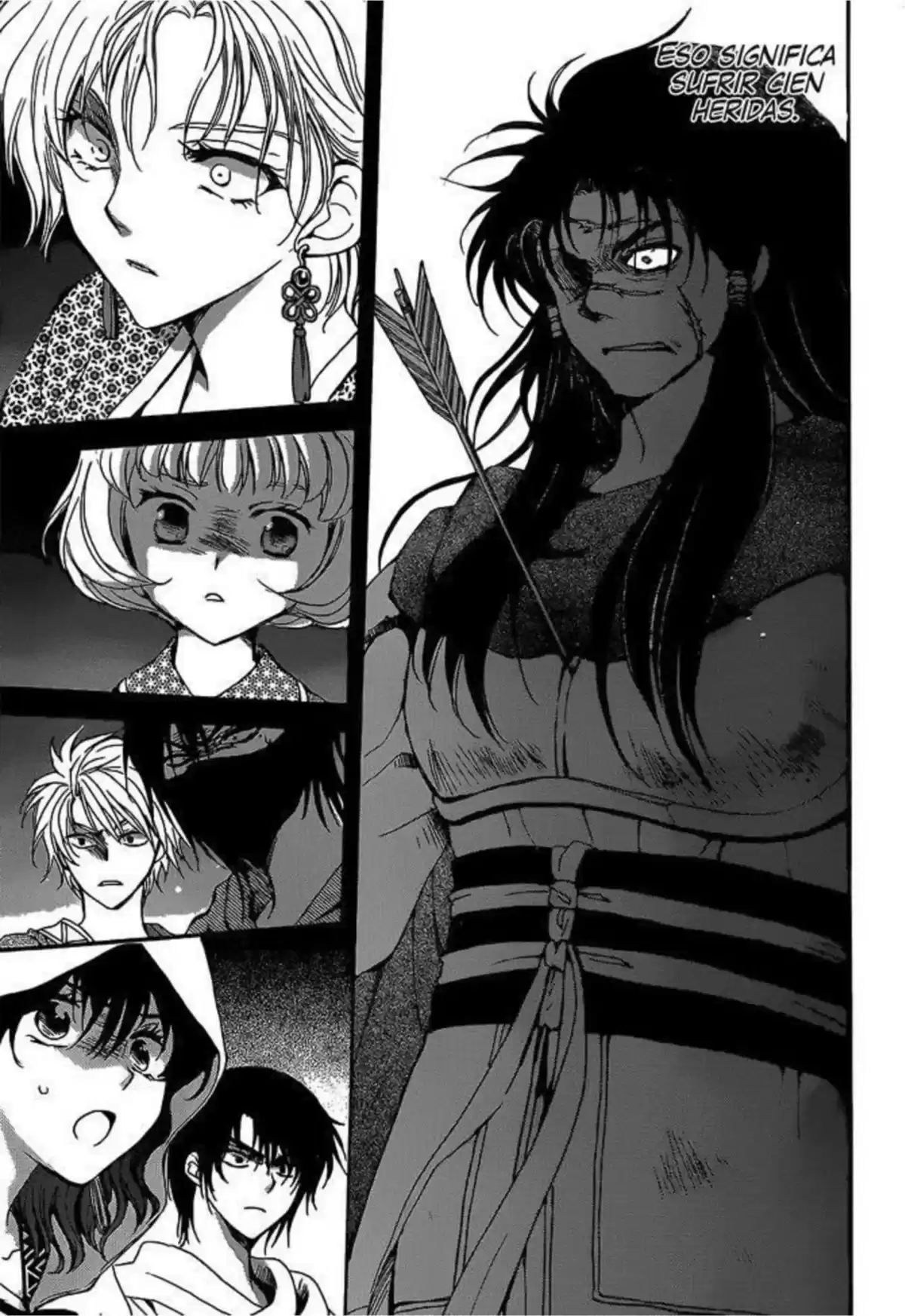 Akatsuki no Yona Capitulo 143 página 6