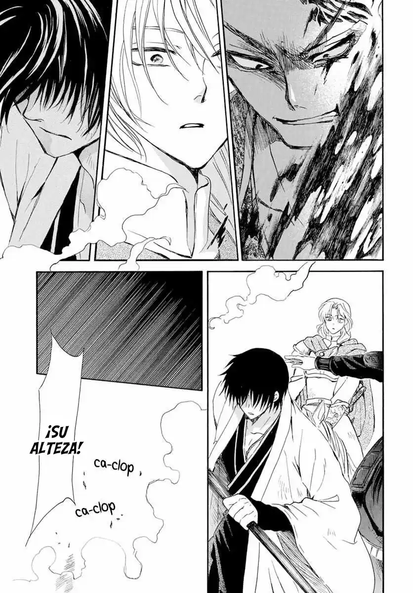 Akatsuki no Yona Capitulo 240: Rechazo página 29