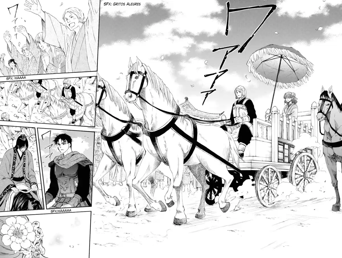 Akatsuki no Yona Capitulo 179: Aplausos vacíos página 11