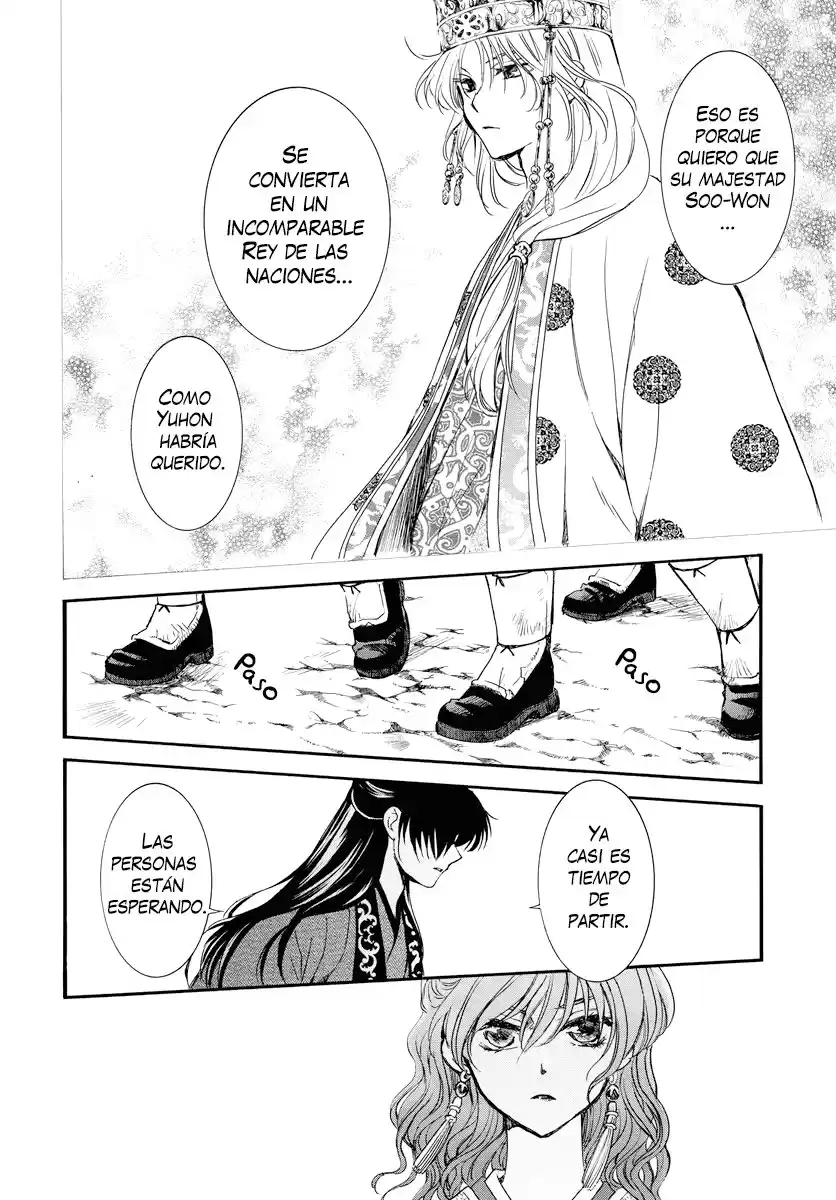 Akatsuki no Yona Capitulo 179: Aplausos vacíos página 9