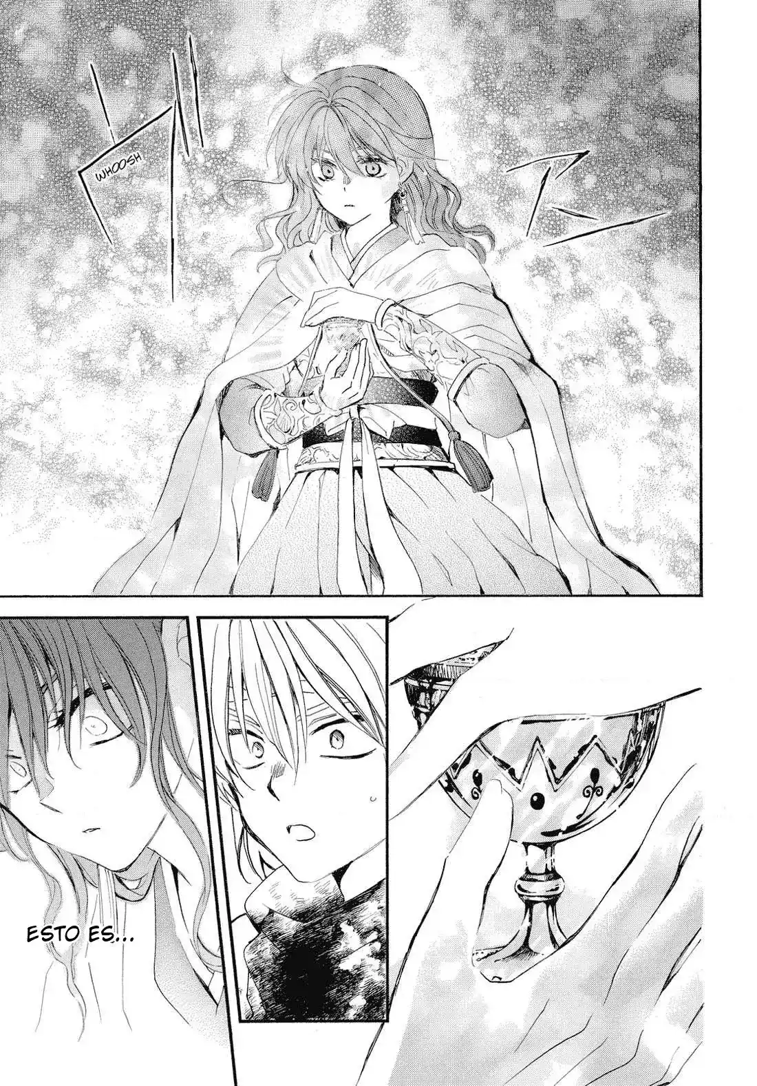 Akatsuki no Yona Capitulo 261: Cae la oscuridad página 6