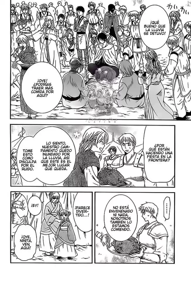 Akatsuki no Yona Capitulo 139: El conflicto o El corazón de lodo página 16