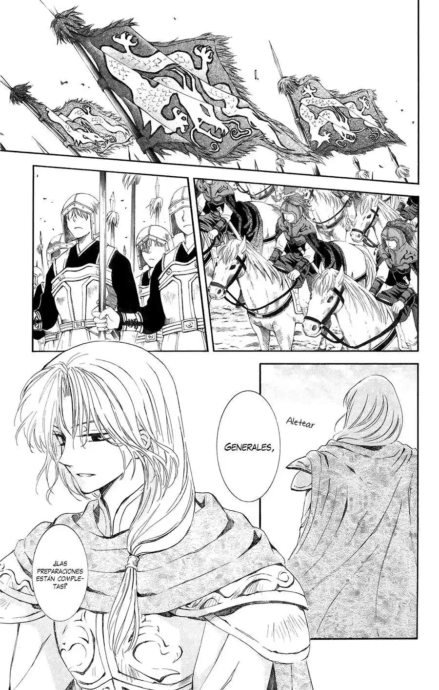 Akatsuki no Yona Capitulo 97 página 14