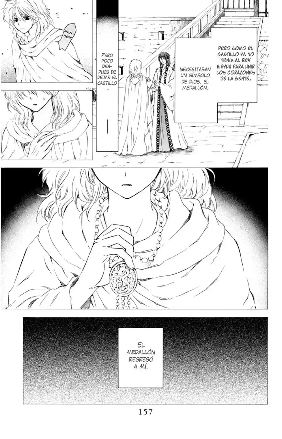 Akatsuki no Yona Capitulo 105 página 6