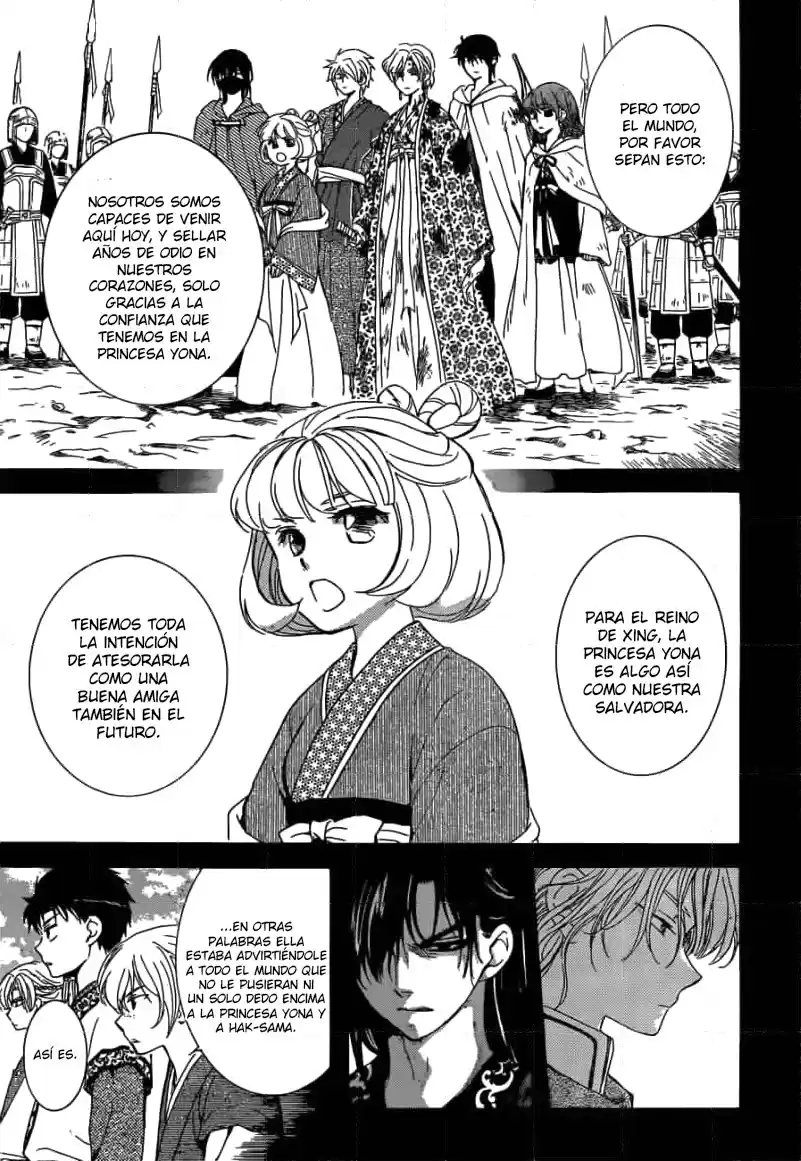 Akatsuki no Yona Capitulo 150: Conclusión página 6