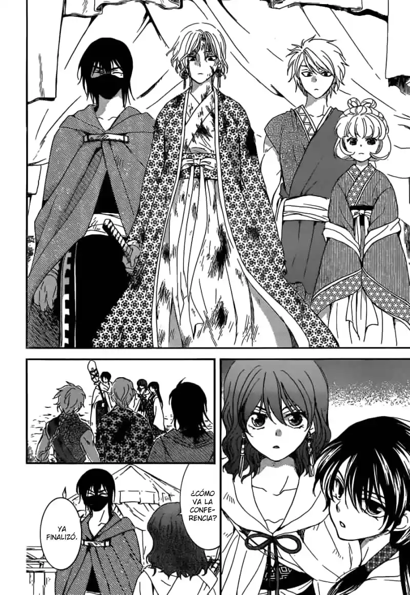 Akatsuki no Yona Capitulo 150: Conclusión página 9