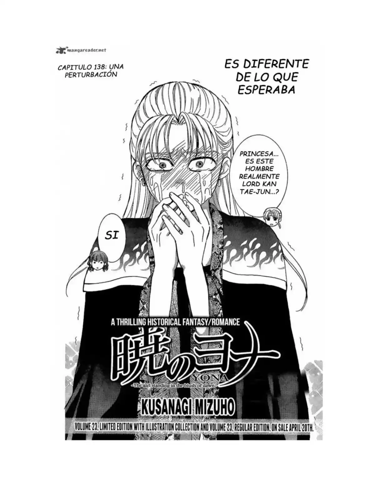 Akatsuki no Yona Capitulo 138 página 2