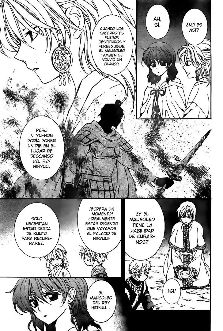 Akatsuki no Yona Capitulo 154: CAP 154: PREOCUPACIONES página 5