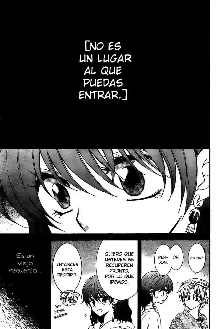 Akatsuki no Yona Capitulo 154: CAP 154: PREOCUPACIONES página 7