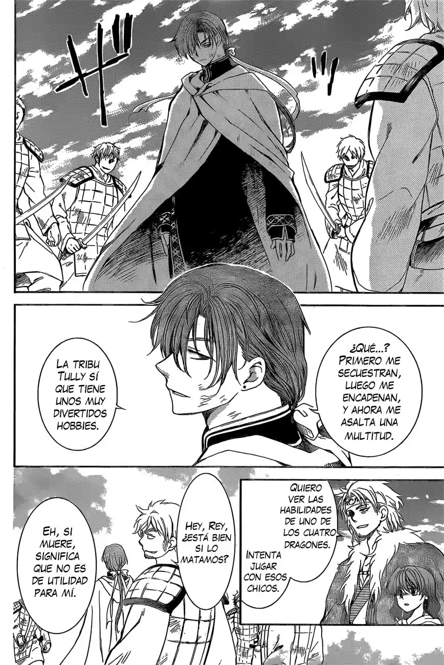 Akatsuki no Yona Capitulo 165 página 10