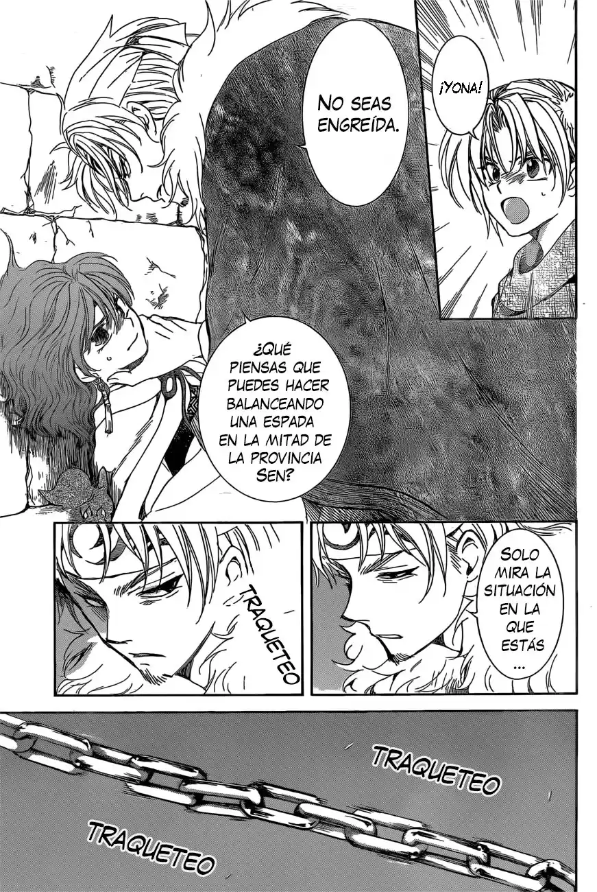 Akatsuki no Yona Capitulo 165 página 6