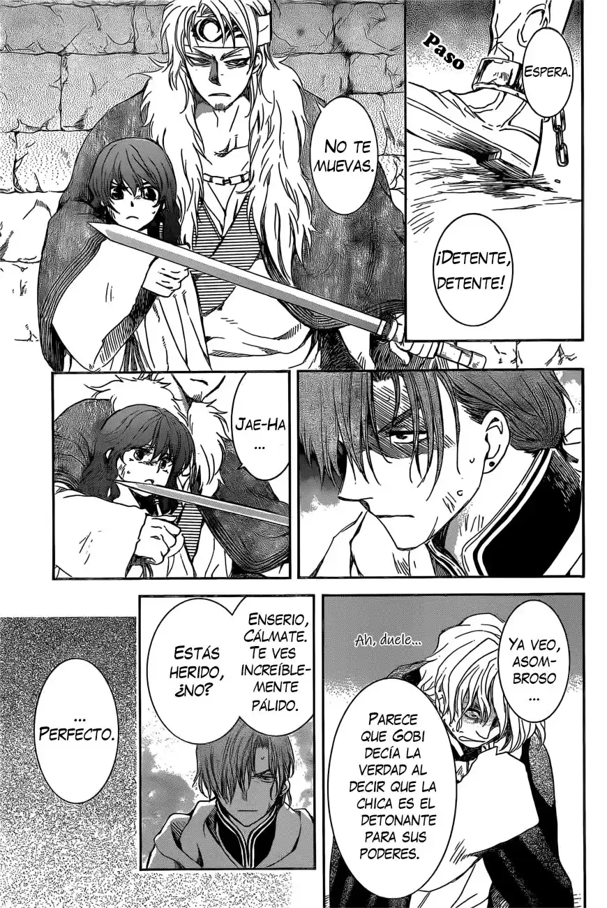 Akatsuki no Yona Capitulo 165 página 8