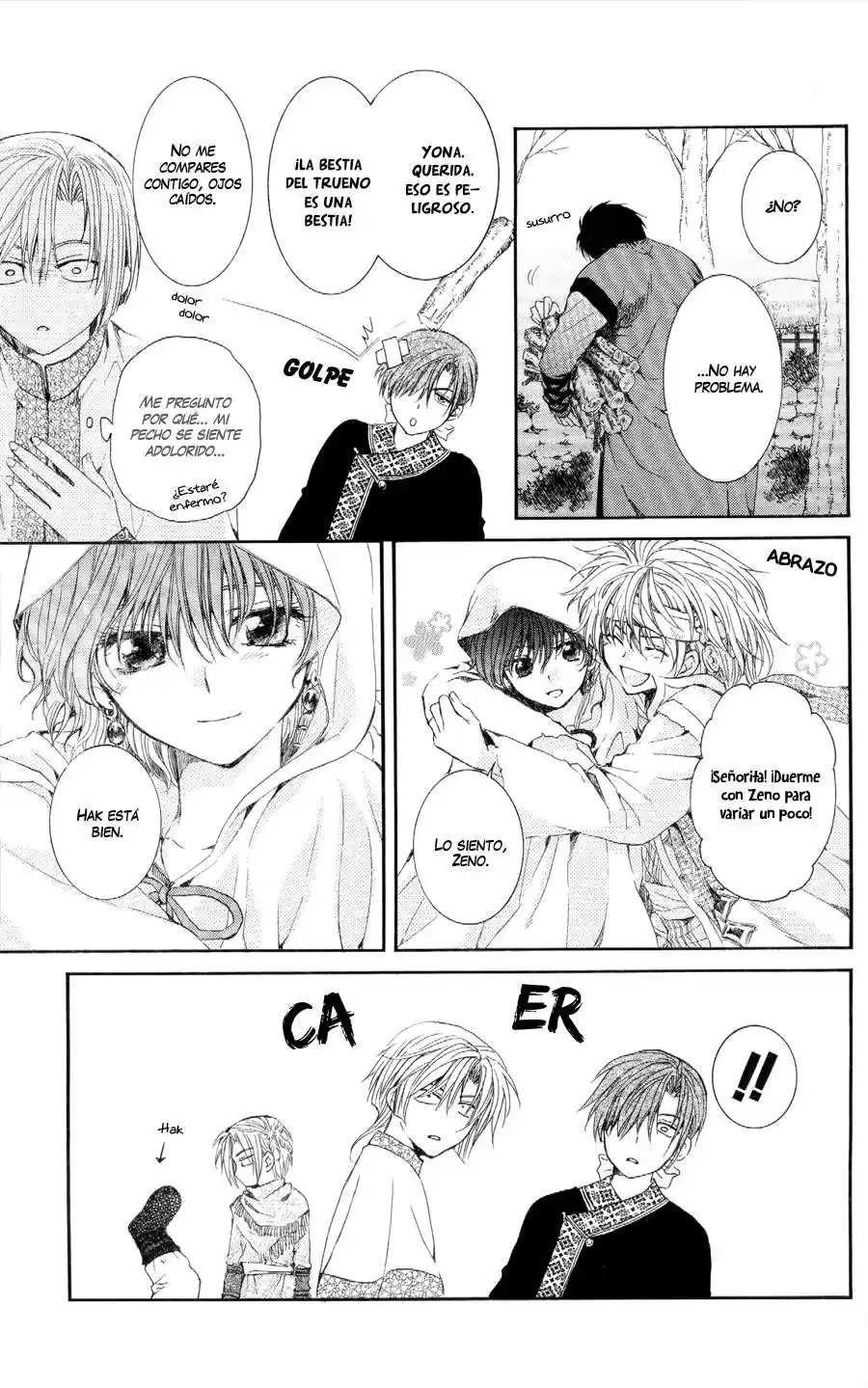 Akatsuki no Yona Capitulo 52 página 9