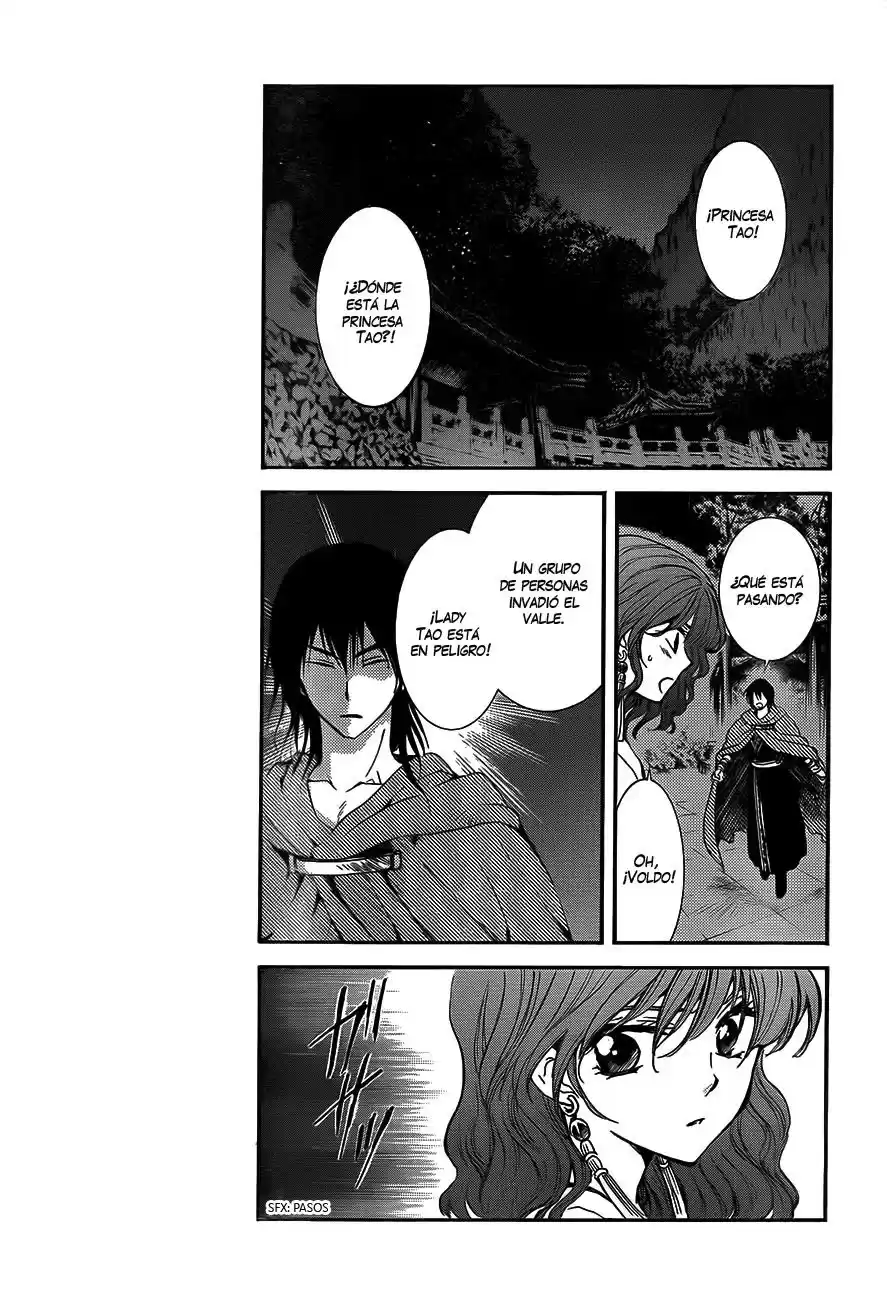 Akatsuki no Yona Capitulo 129: Ataque sorpresa página 4