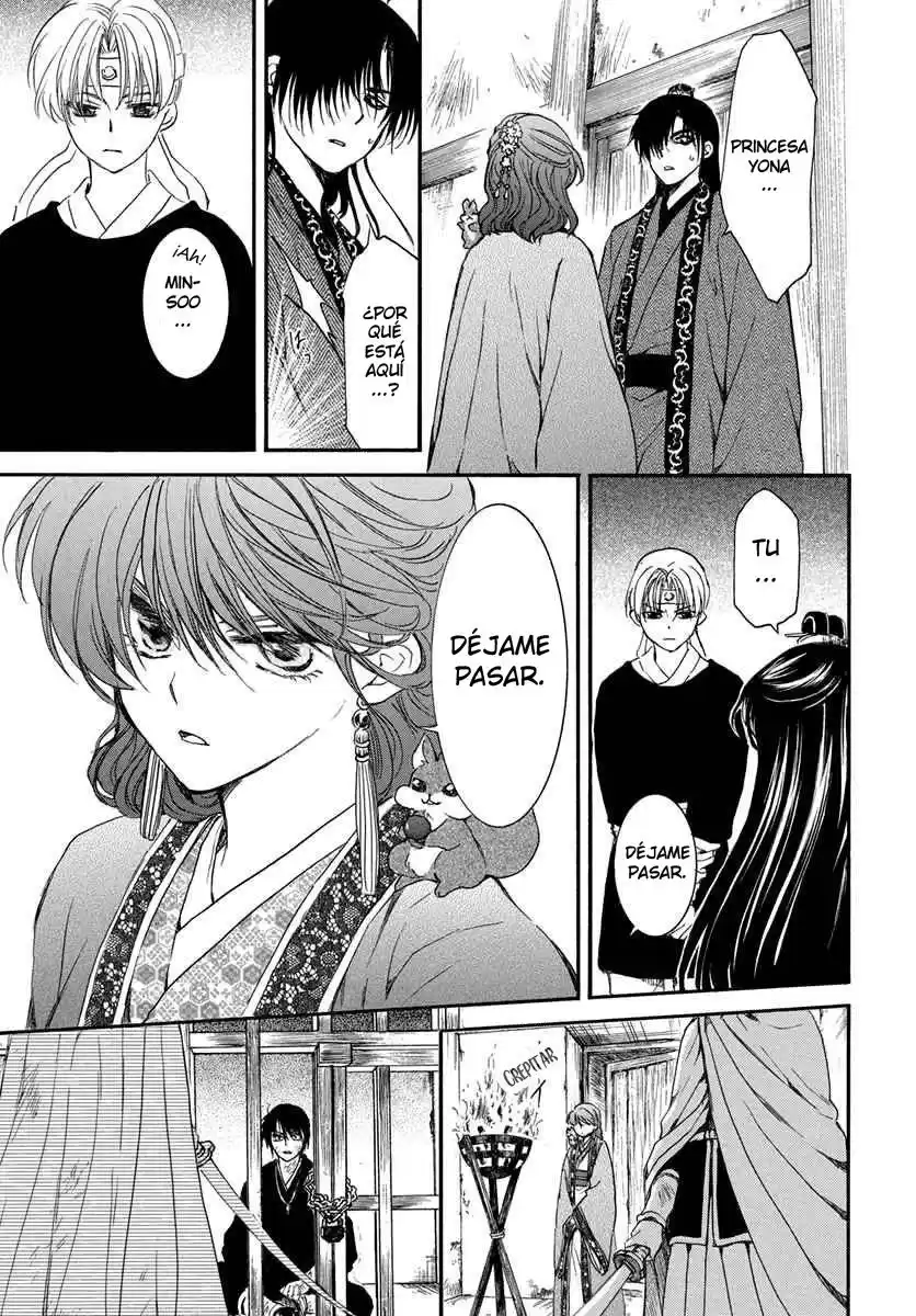 Akatsuki no Yona Capitulo 201: Penumbra página 22