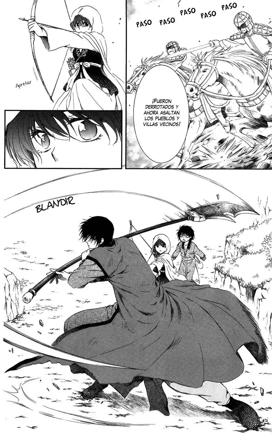 Akatsuki no Yona Capitulo 98 página 19