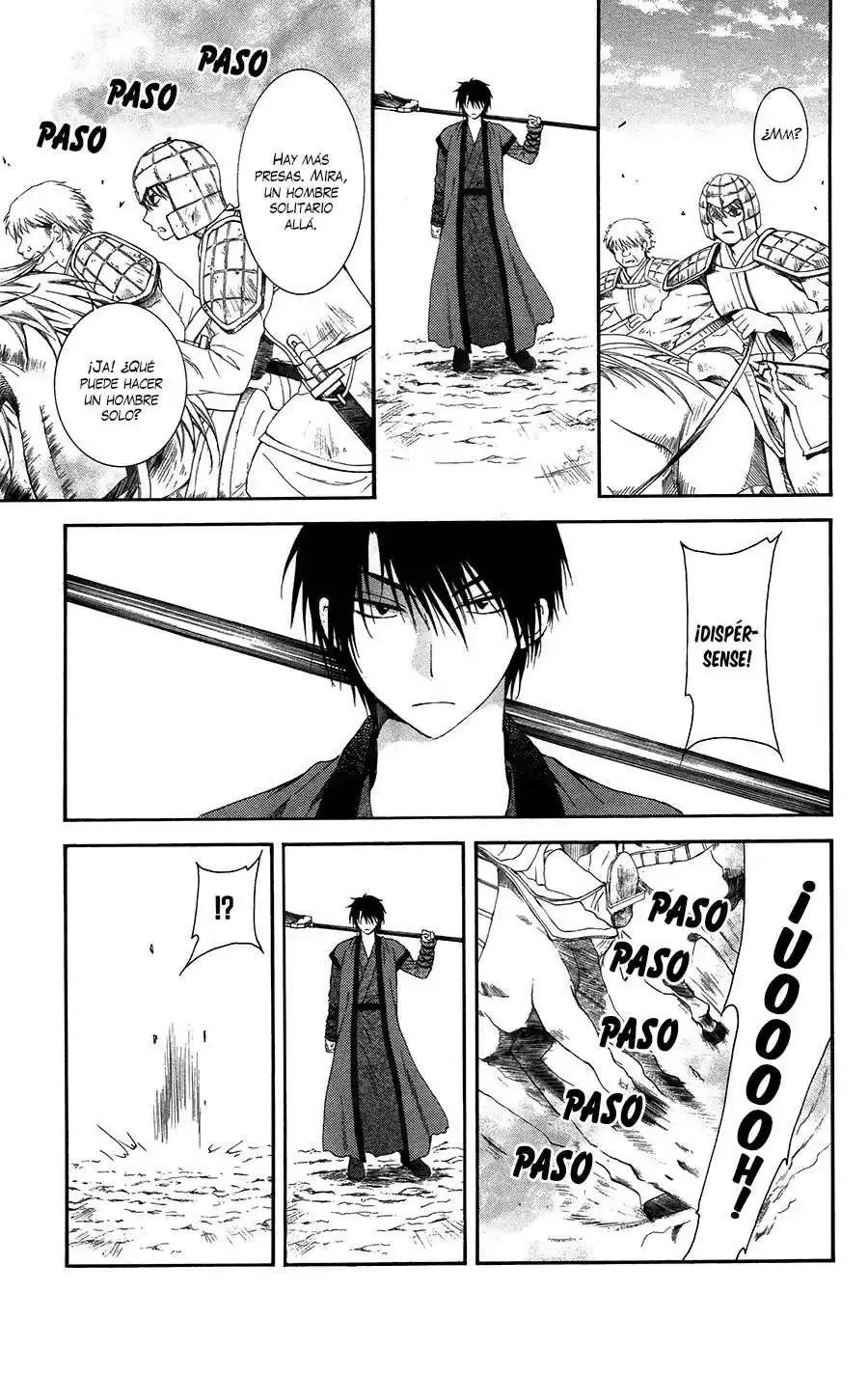 Akatsuki no Yona Capitulo 98 página 28