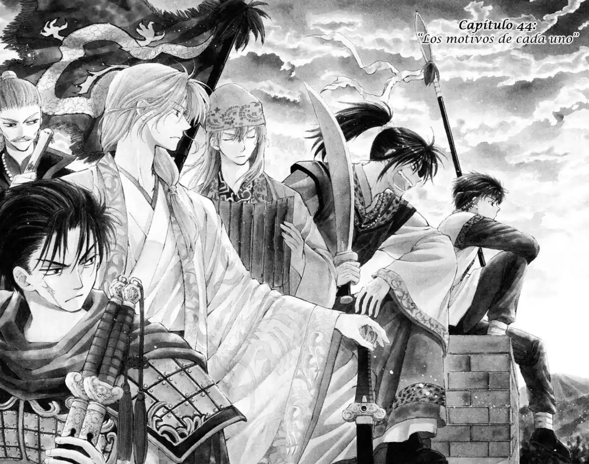 Akatsuki no Yona Capitulo 44 página 2