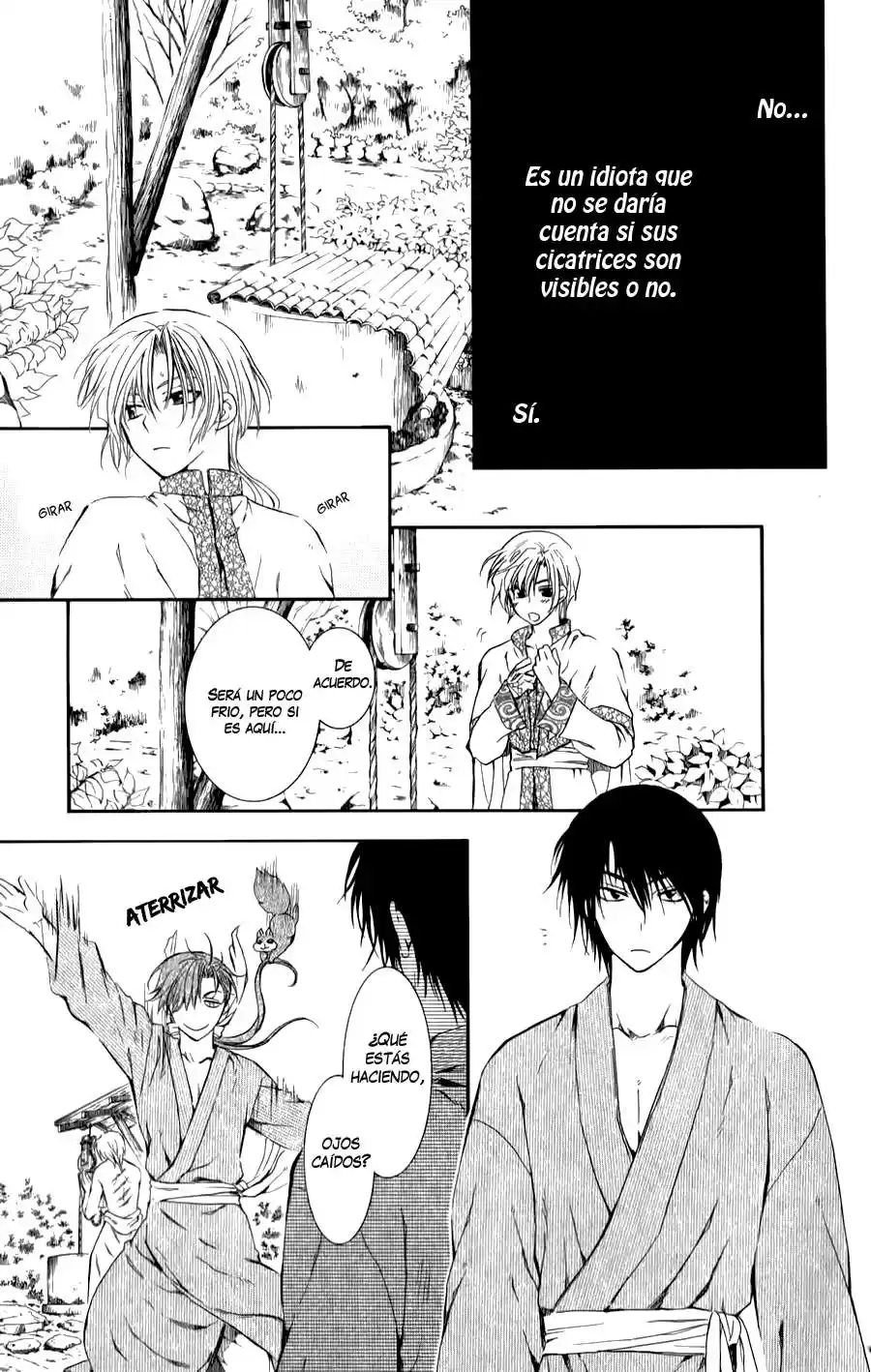 Akatsuki no Yona Capitulo 70.01 página 16