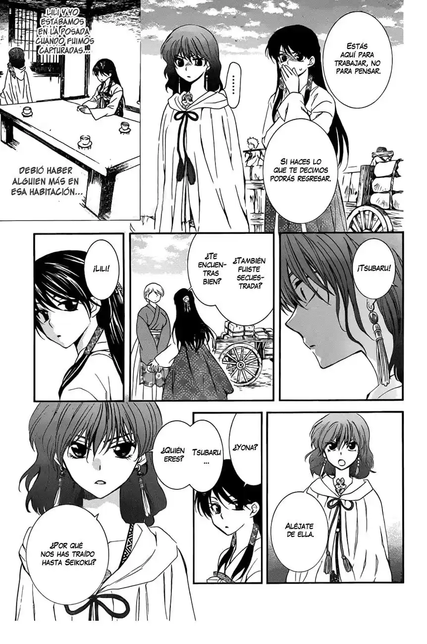 Akatsuki no Yona Capitulo 112 página 8