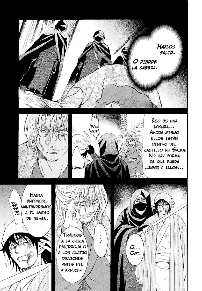 Akatsuki no Yona Capitulo 164 página 4