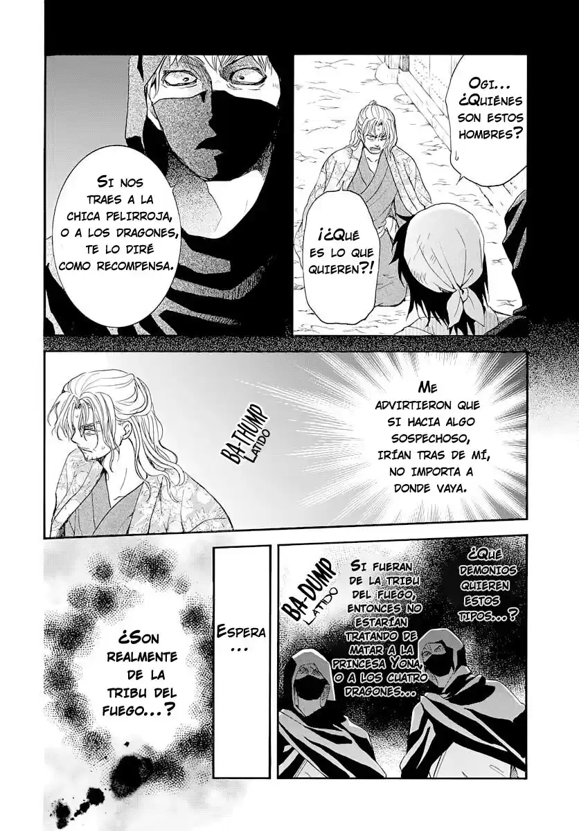 Akatsuki no Yona Capitulo 164 página 5