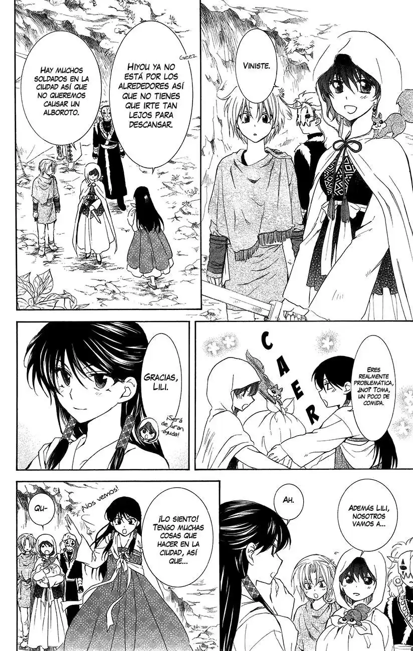 Akatsuki no Yona Capitulo 92 página 8