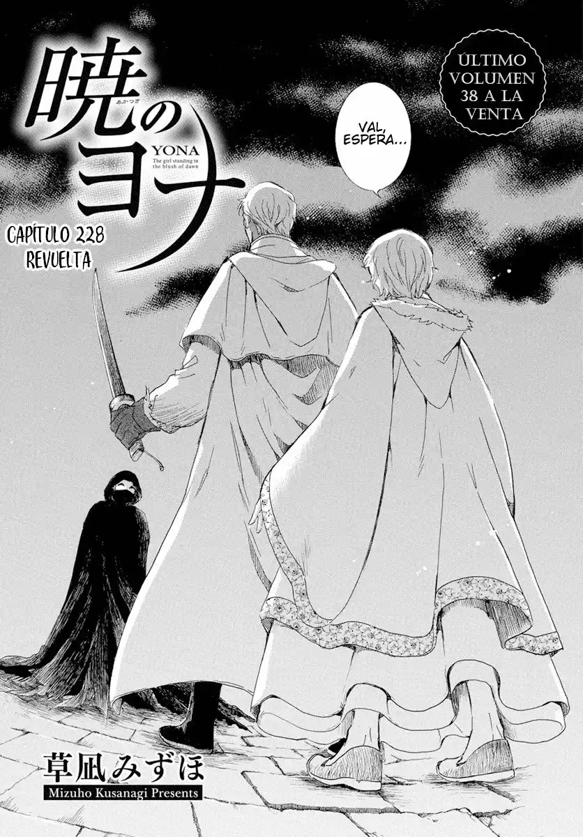 Akatsuki no Yona Capitulo 228: Revuelta página 2