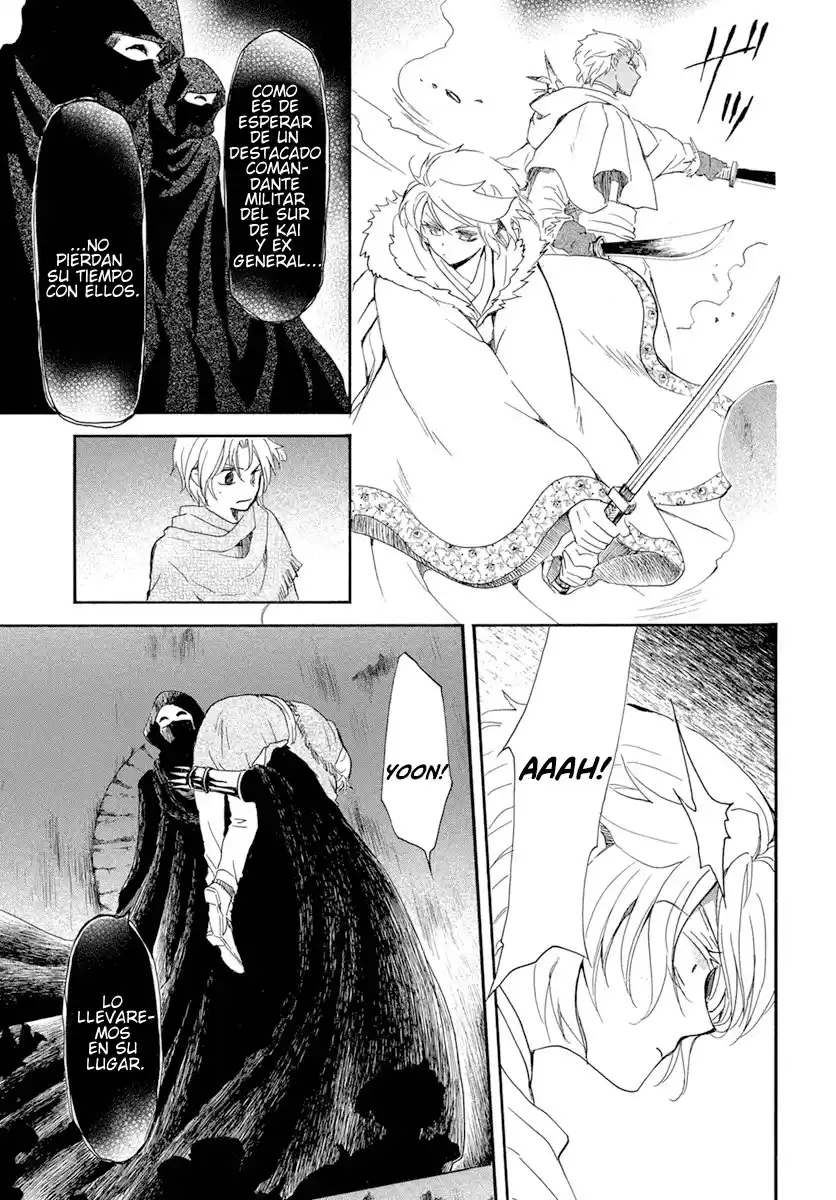 Akatsuki no Yona Capitulo 228: Revuelta página 8