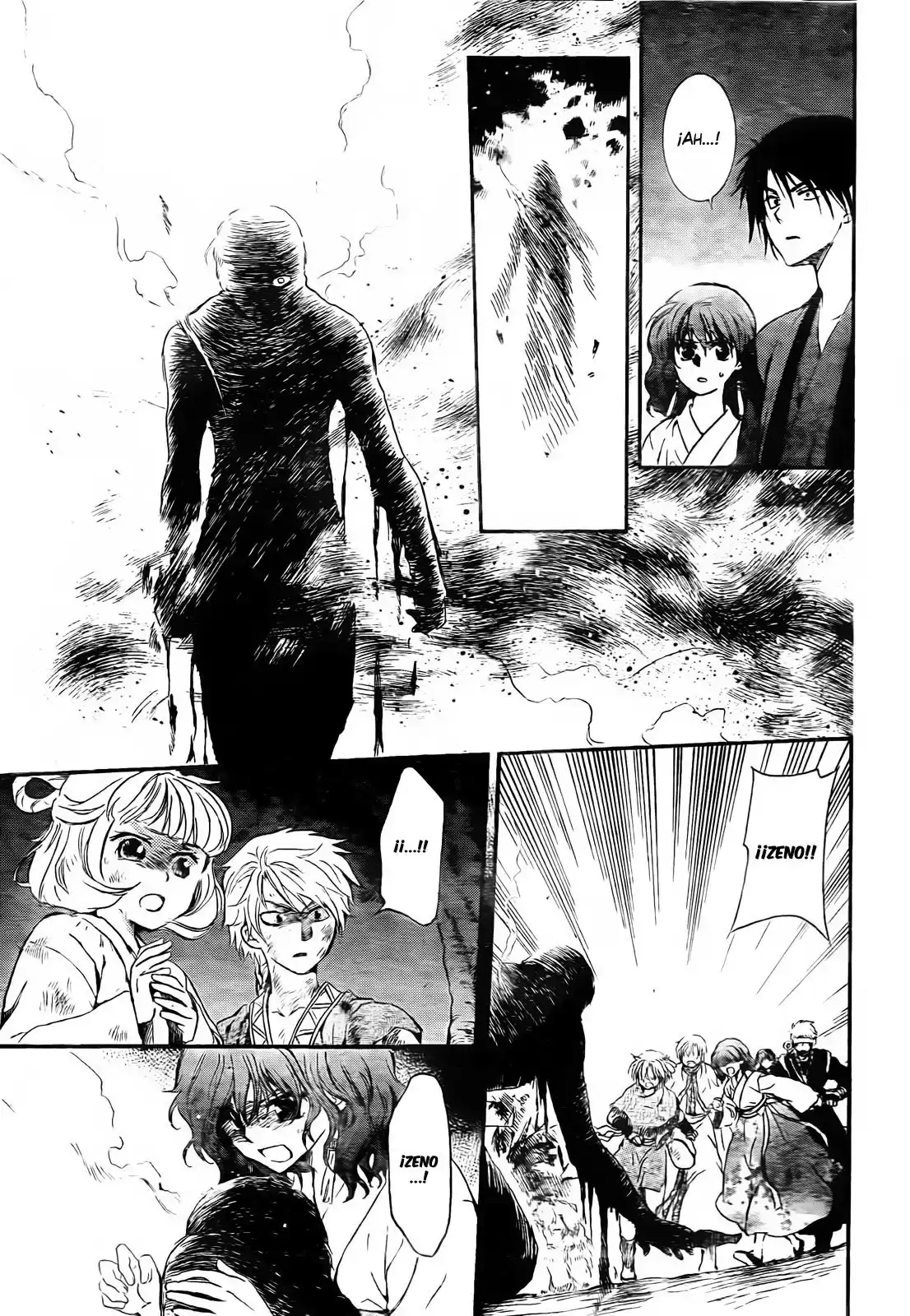 Akatsuki no Yona Capitulo 130: Los monstruos de un país vecino página 12