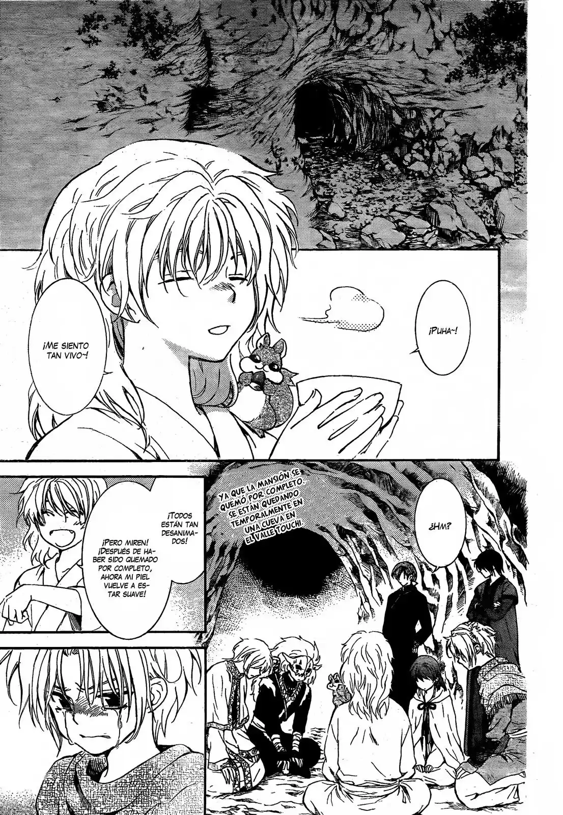 Akatsuki no Yona Capitulo 130: Los monstruos de un país vecino página 16