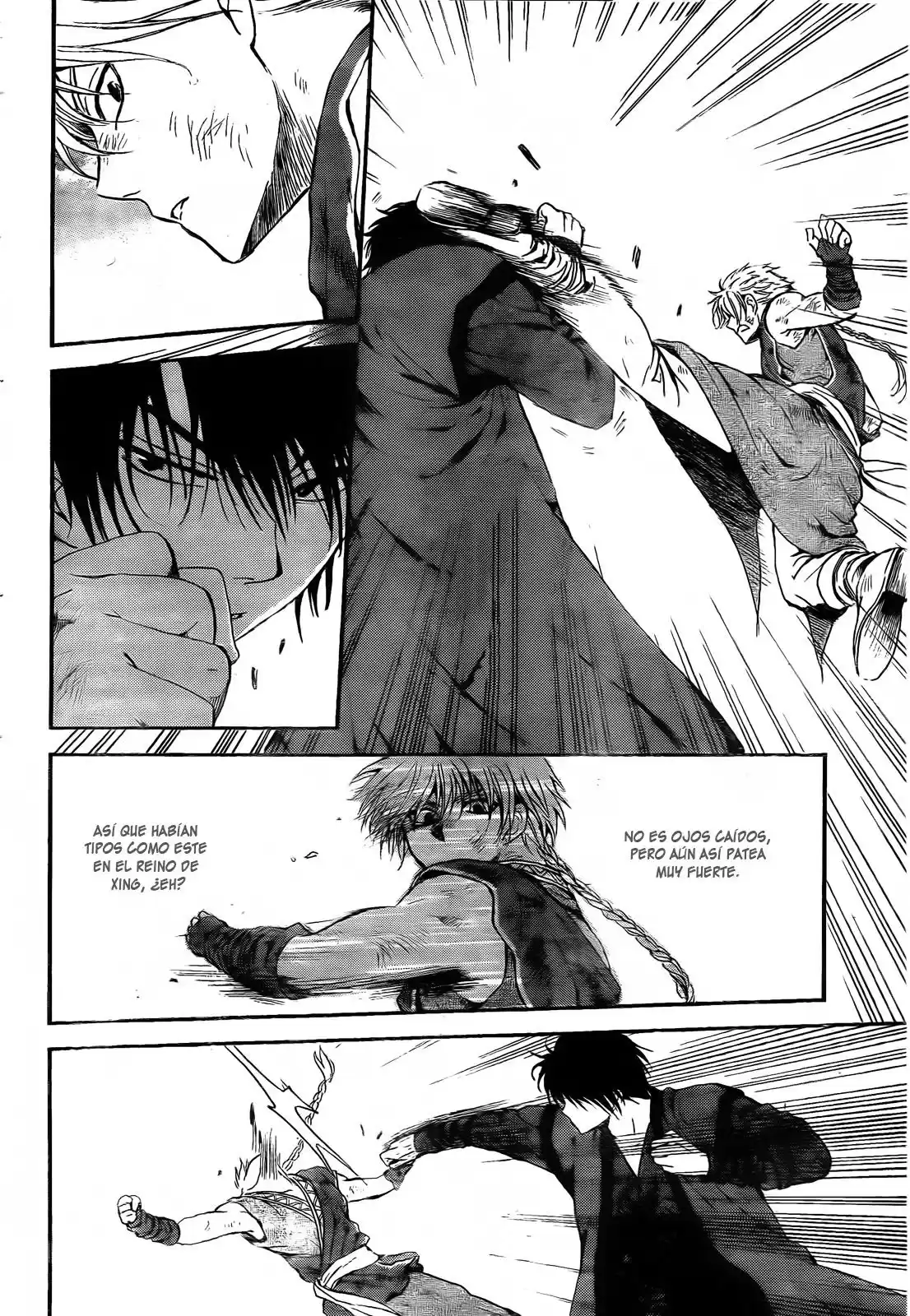 Akatsuki no Yona Capitulo 130: Los monstruos de un país vecino página 23