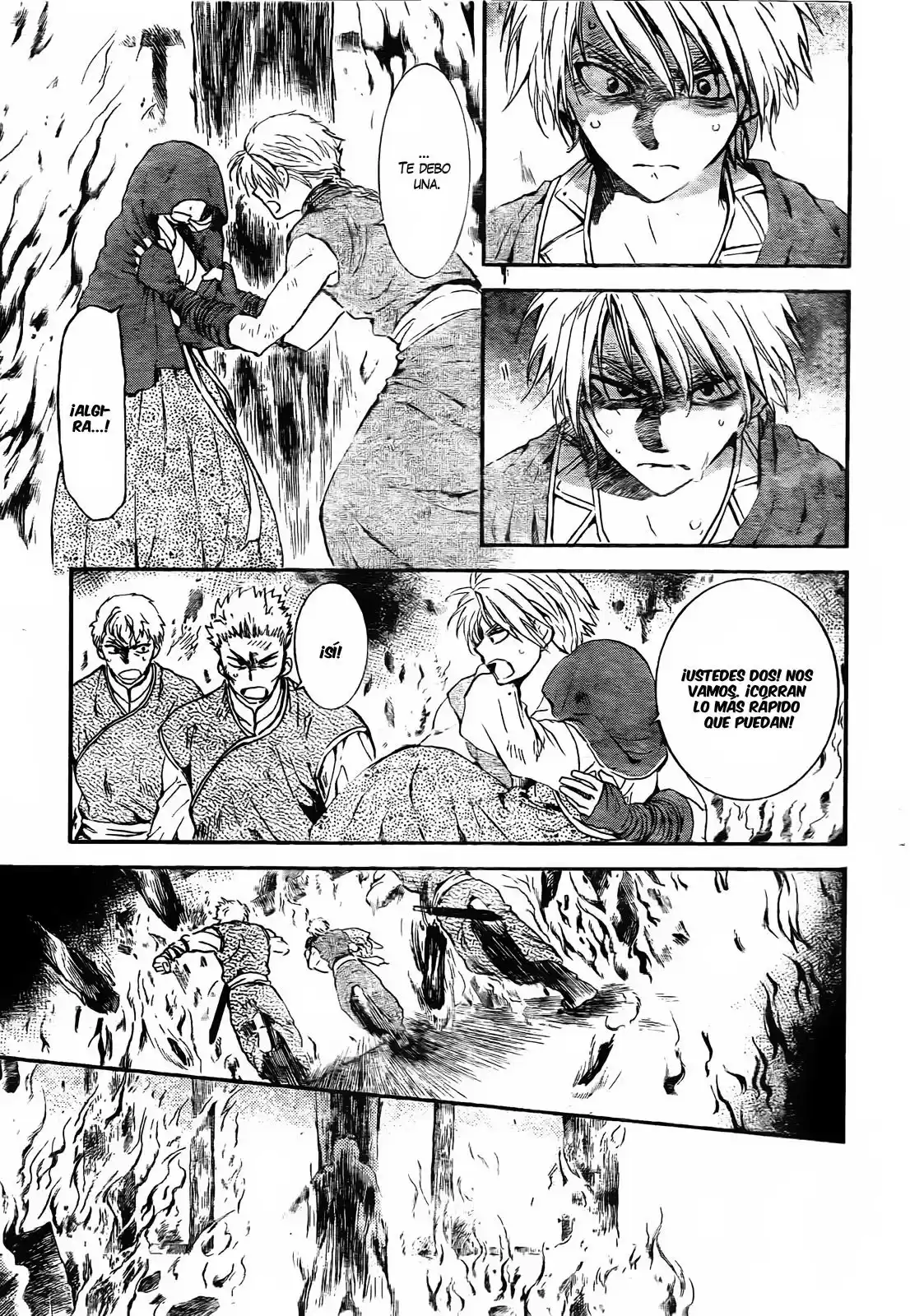 Akatsuki no Yona Capitulo 130: Los monstruos de un país vecino página 6