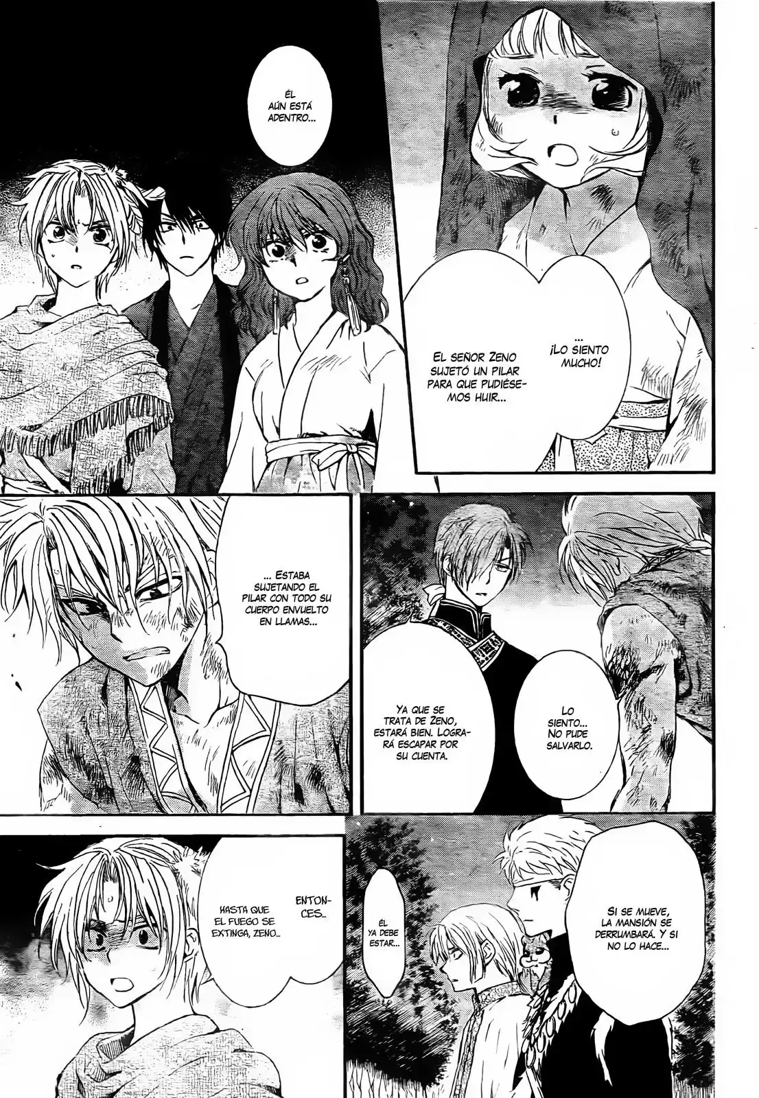 Akatsuki no Yona Capitulo 130: Los monstruos de un país vecino página 8