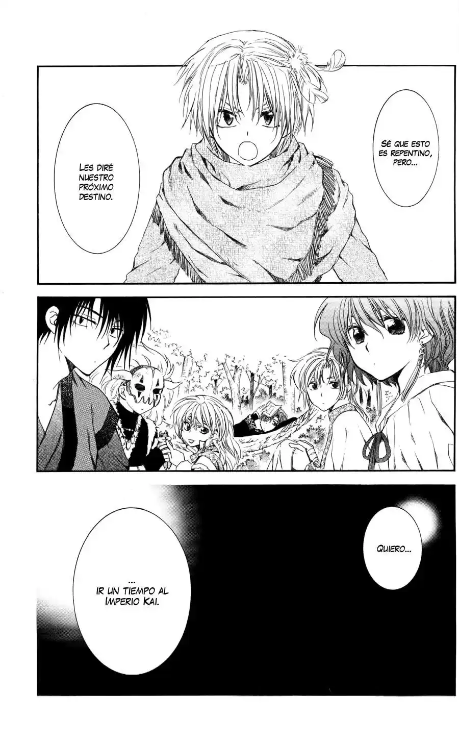 Akatsuki no Yona Capitulo 63 página 1