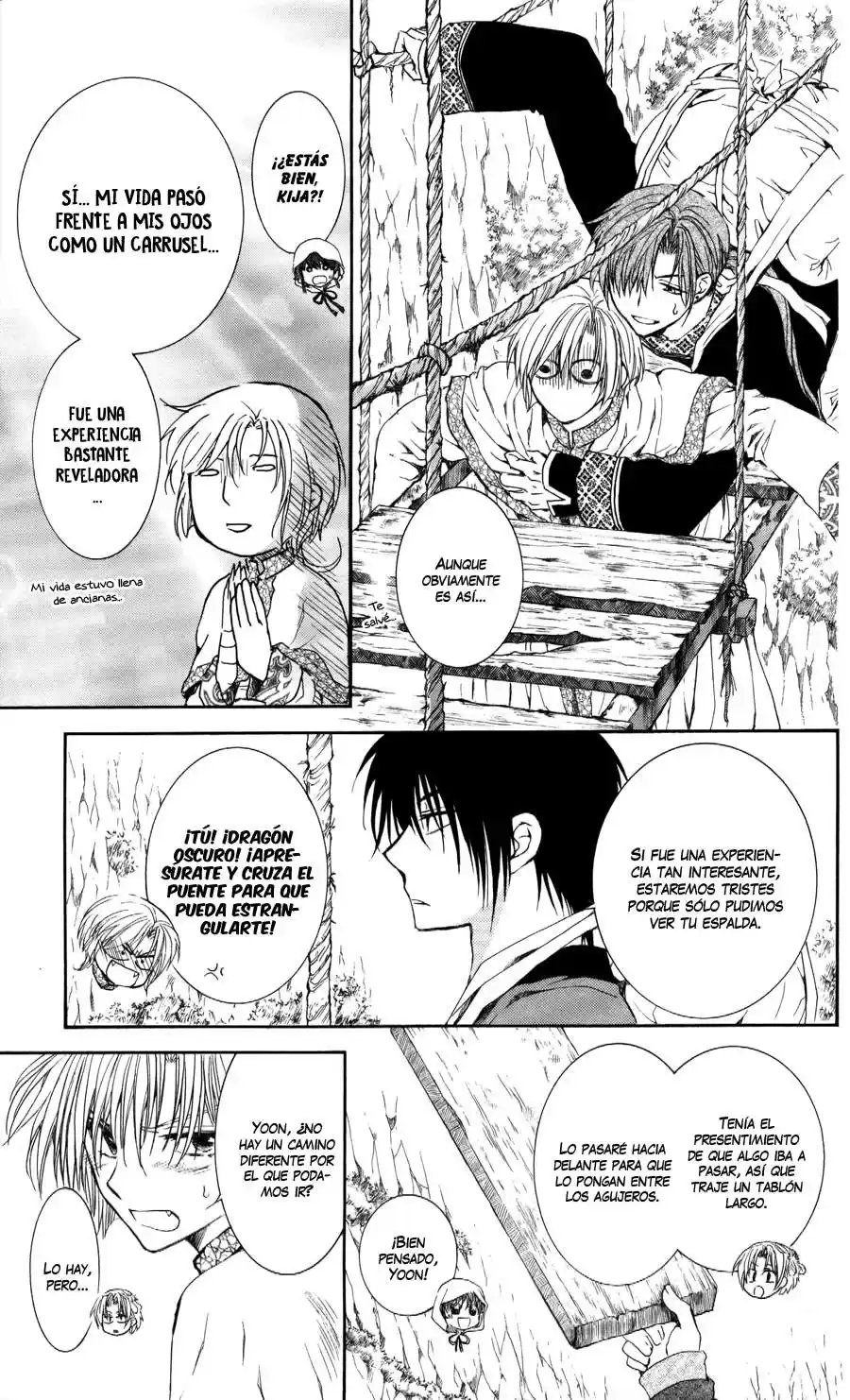 Akatsuki no Yona Capitulo 63 página 9