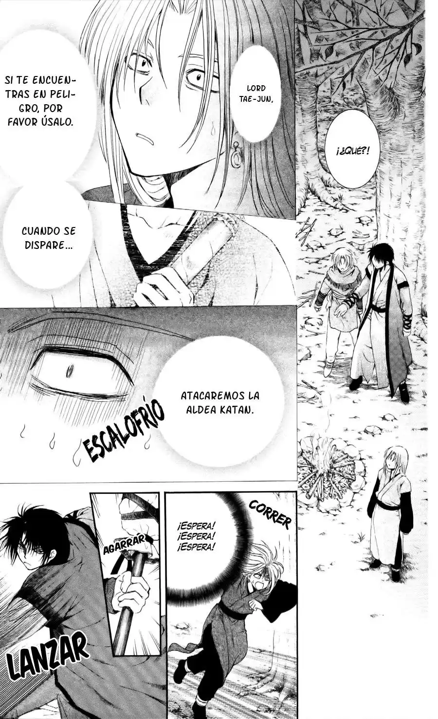 Akatsuki no Yona Capitulo 55 página 7