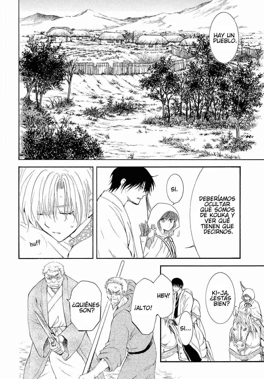 Akatsuki no Yona Capitulo 245: Ha empezado página 11